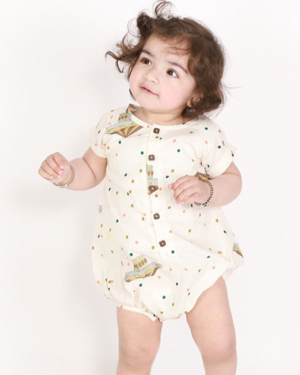 Buy Funfetti Unisex Onesie | Shop Verified Sustainable Kids Onesies on Brown Living™