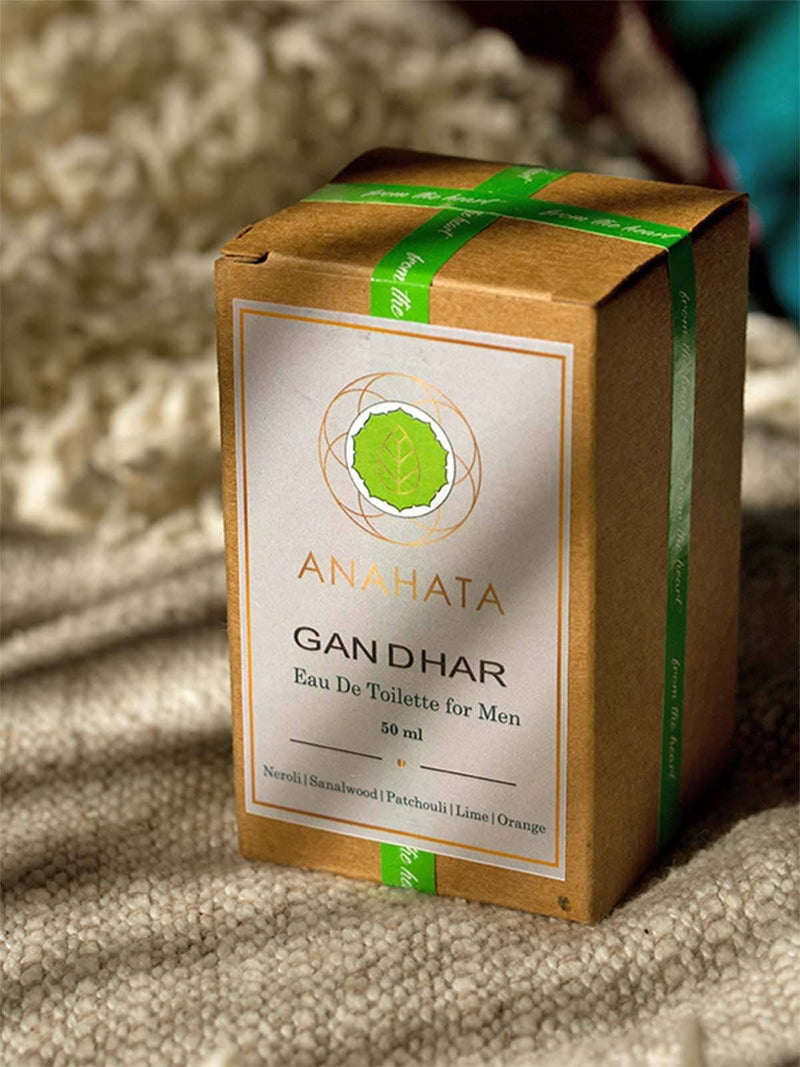 Buy Gandhar Men's Perfume - 50ml | Shop Verified Sustainable Perfume on Brown Living™