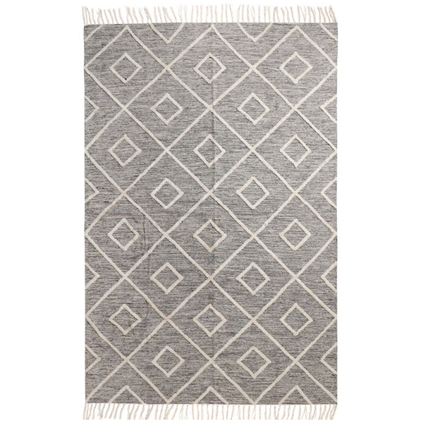 Buy Geo-Melange Tuffted Rug | Shop Verified Sustainable Mats & Rugs on Brown Living™