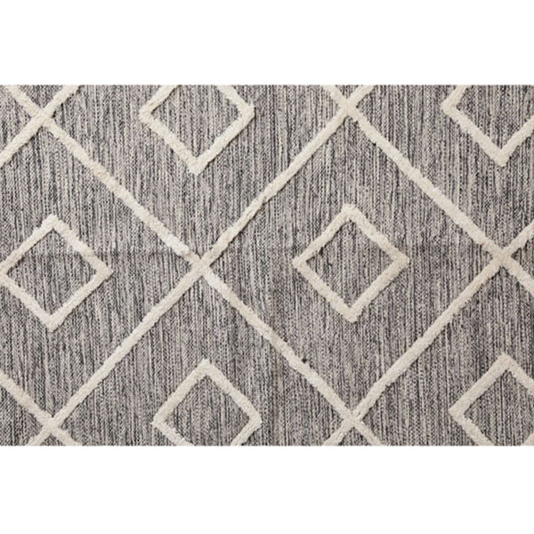 Buy Geo-Melange Tuffted Rug | Shop Verified Sustainable Mats & Rugs on Brown Living™