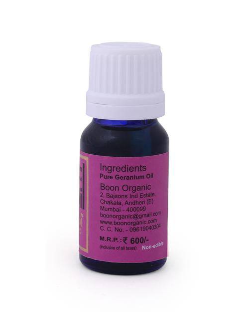 Buy Geranium Essential Oil | Shop Verified Sustainable Body Oil on Brown Living™