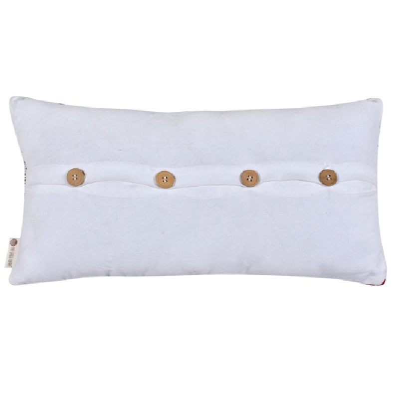 Buy Ghats Cushion Cover | Shop Verified Sustainable Covers & Inserts on Brown Living™