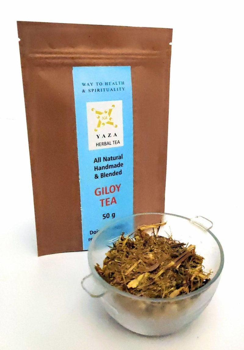 Buy Giloy Tea + Fennel Tea Combo - 50g each | Shop Verified Sustainable Tea on Brown Living™