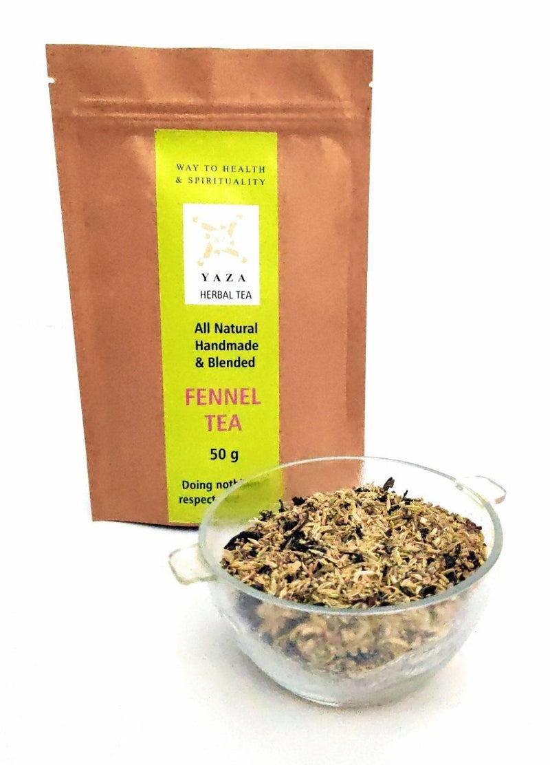 Buy Giloy Tea + Fennel Tea Combo - 50g each | Shop Verified Sustainable Tea on Brown Living™