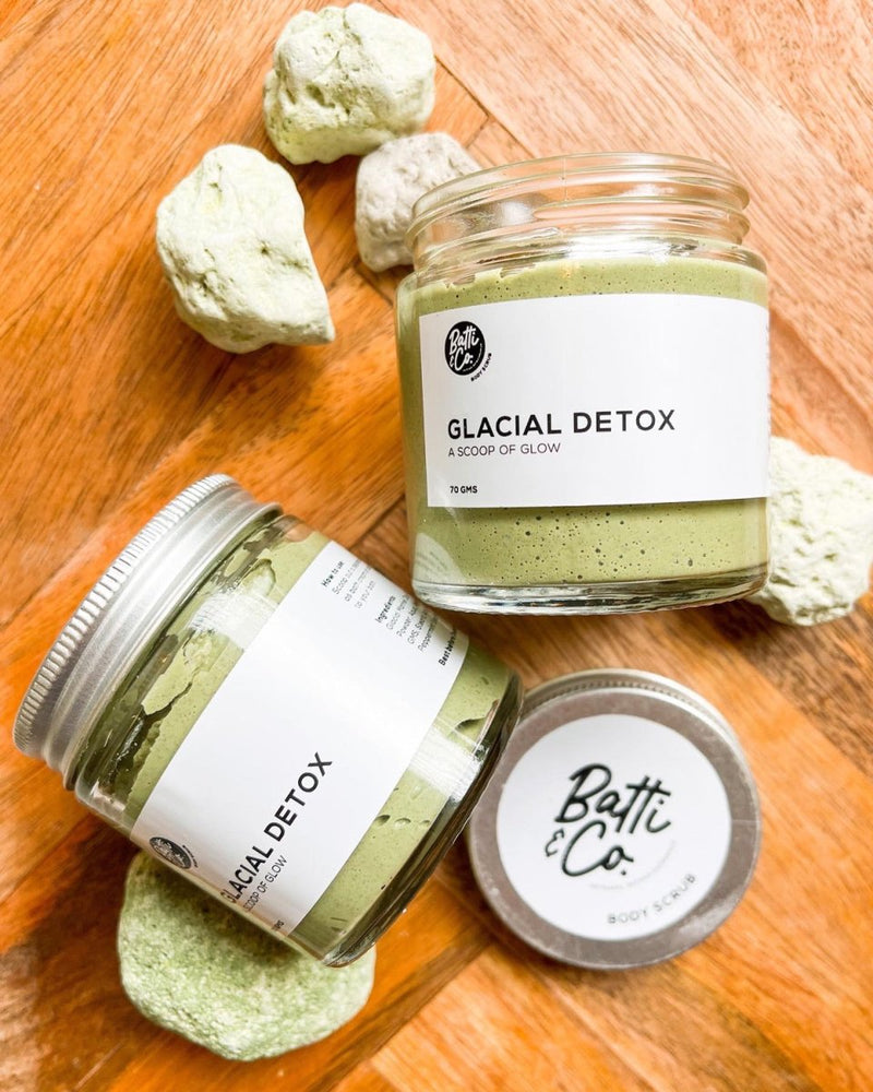 Buy Glacial Detox Body Scrub- Pack of 1 | Shop Verified Sustainable Body Scrub on Brown Living™