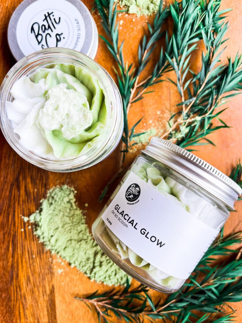 Buy Glacial Glow Whipped Soap- Pack of 1 | Shop Verified Sustainable Body Wash on Brown Living™