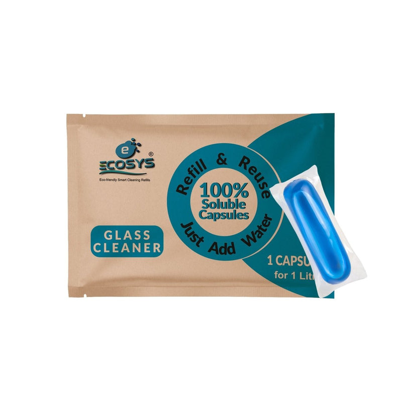 Buy Glass Cleaner I Streak-Free & Anti-Static I 5 Litres | Shop Verified Sustainable Cleaning Supplies on Brown Living™