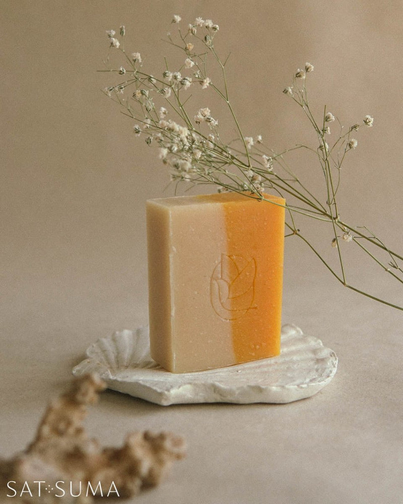 Buy Goldenhour | Cold Process Soap | Soothe | Shop Verified Sustainable Body Soap on Brown Living™