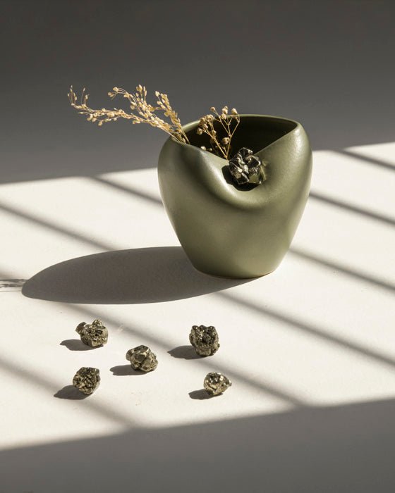 Buy Gratitude Vase - Sage Green | Shop Verified Sustainable Vases on Brown Living™