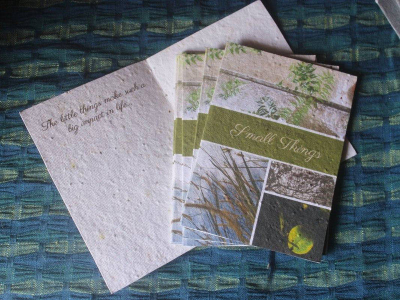 Buy Greetings in the time of Tinder | Greeting Cards | Seedpaper - Set of 3 | Shop Verified Sustainable Greeting & Note Cards on Brown Living™