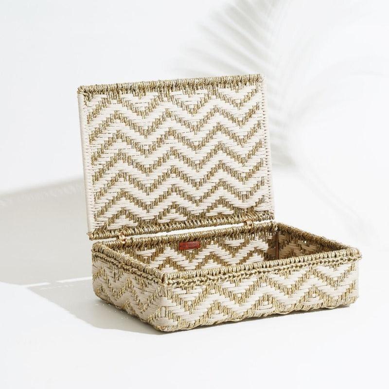 Buy Gretchen - Classic Trousseau Box | Shop Verified Sustainable Baskets & Boxes on Brown Living™