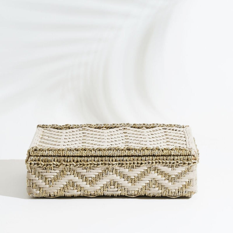 Buy Gretchen - Classic Trousseau Box | Shop Verified Sustainable Baskets & Boxes on Brown Living™