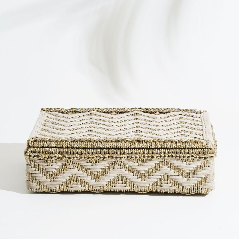 Buy Gretchen - Classic Trousseau Box | Shop Verified Sustainable Baskets & Boxes on Brown Living™