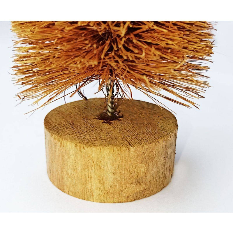 Buy Handcrafted Coir Christmas Tree - 20 CM | Shop Verified Sustainable Decor & Artefacts on Brown Living™