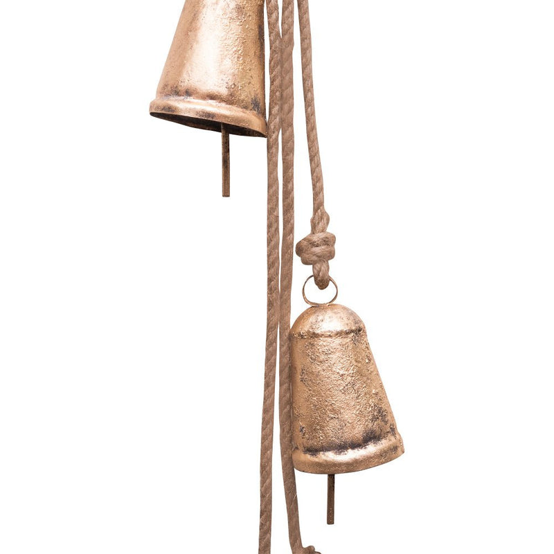 Buy Handmade Copper Bell Four in one | Shop Verified Sustainable Wall Decor on Brown Living™