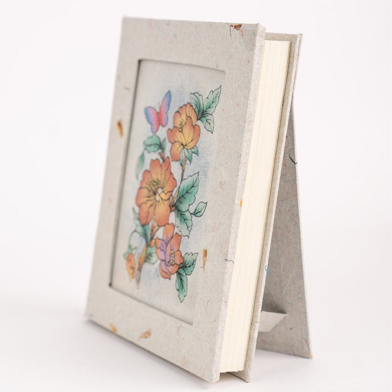 Buy Handmade Gemstone Art Diary / Journal | Shop Verified Sustainable Notebooks & Notepads on Brown Living™