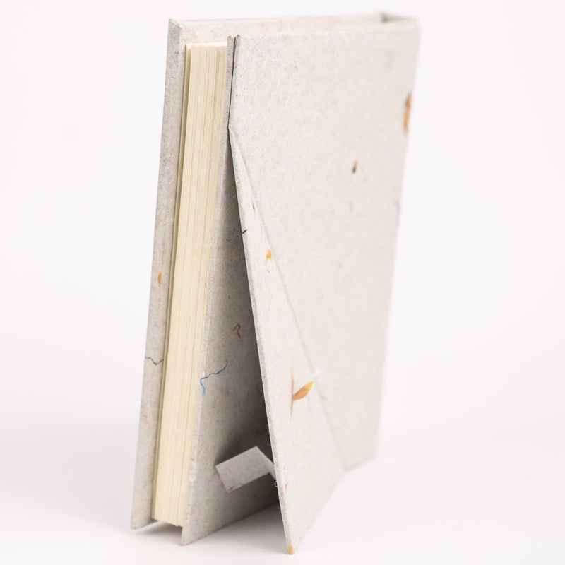 Buy Handmade Gemstone Art Diary / Journal | Shop Verified Sustainable Notebooks & Notepads on Brown Living™