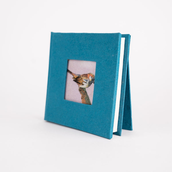 Buy Handmade Gemstone Art Diary / Journal | Shop Verified Sustainable Notebooks & Notepads on Brown Living™