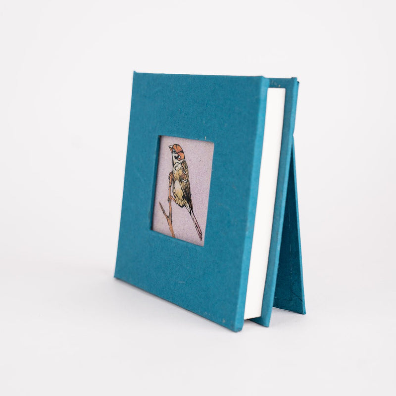 Buy Handmade Gemstone Art Diary / Journal | Shop Verified Sustainable Notebooks & Notepads on Brown Living™