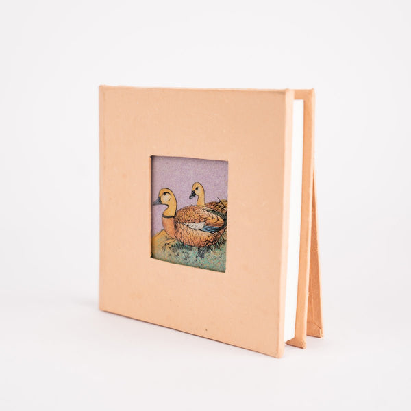 Buy Handmade Gemstone Art Diary / Journal | Shop Verified Sustainable Notebooks & Notepads on Brown Living™