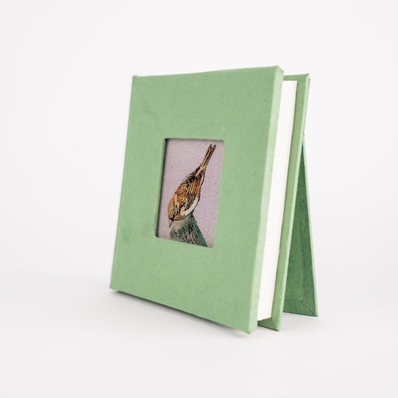 Buy Handmade Gemstone Art Diary / Journal | Shop Verified Sustainable Notebooks & Notepads on Brown Living™