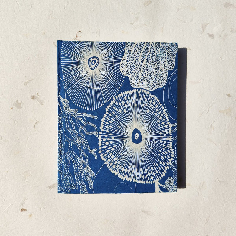 Buy Handmade Paper Hardcover Notebook | Coral reef | Shop Verified Sustainable Notebooks & Notepads on Brown Living™