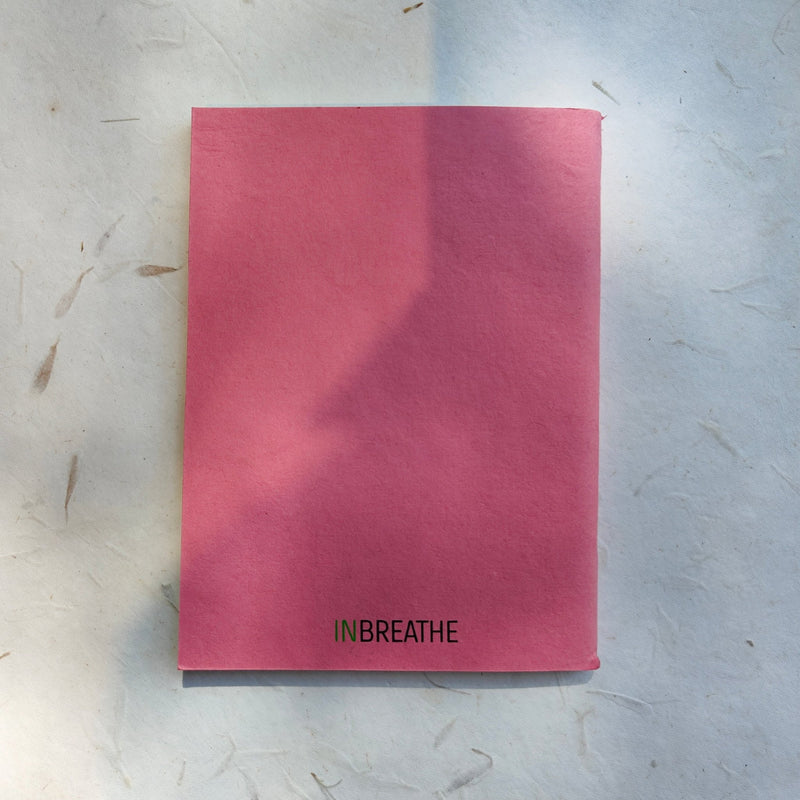 Handmade Paper Softcover Notebooks- Pink | Verified Sustainable Notebooks & Notepads on Brown Living™