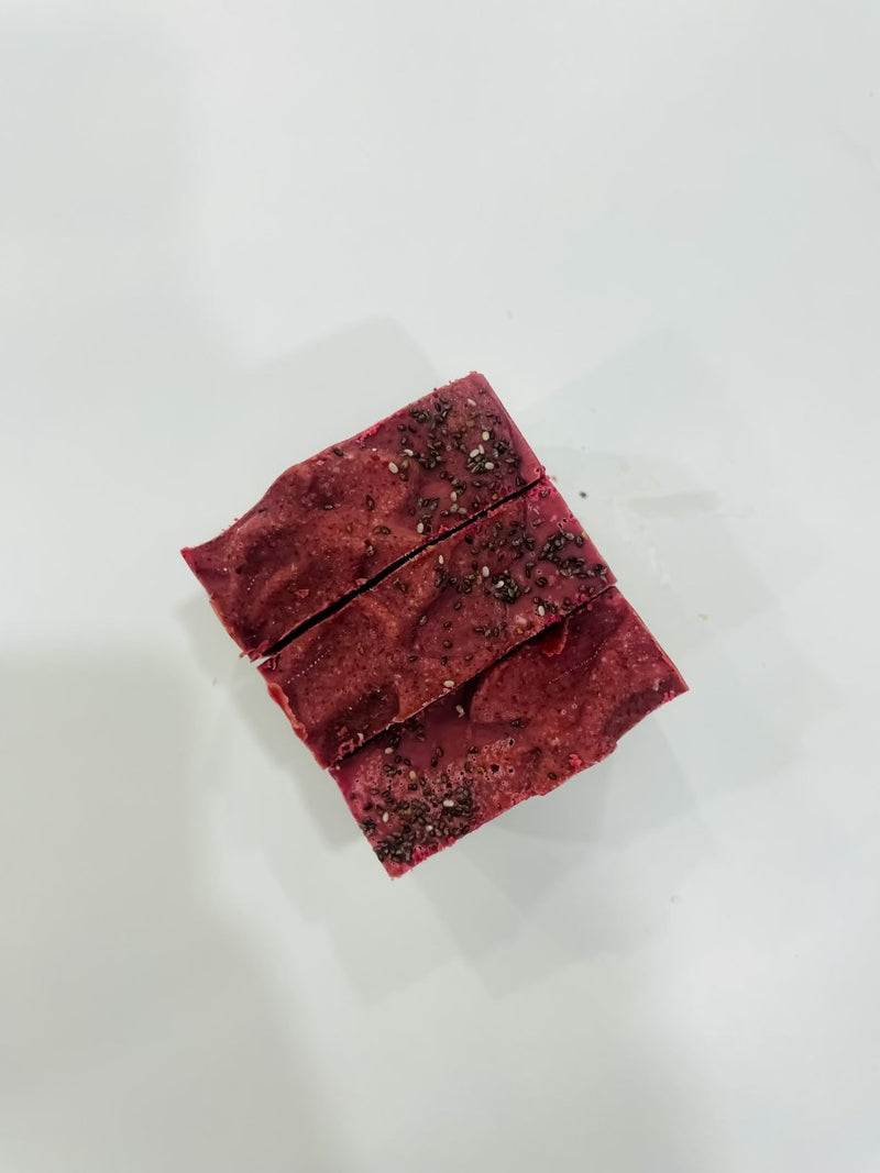 Buy Handmade Watermelon Sugar Soap | 120 g | Shop Verified Sustainable Body Soap on Brown Living™