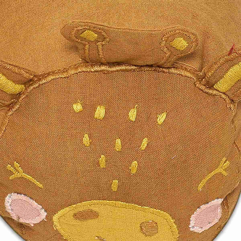 Buy Happy Giraffe Bolster For Babies | Shop Verified Sustainable Baby Bed Protectors on Brown Living™