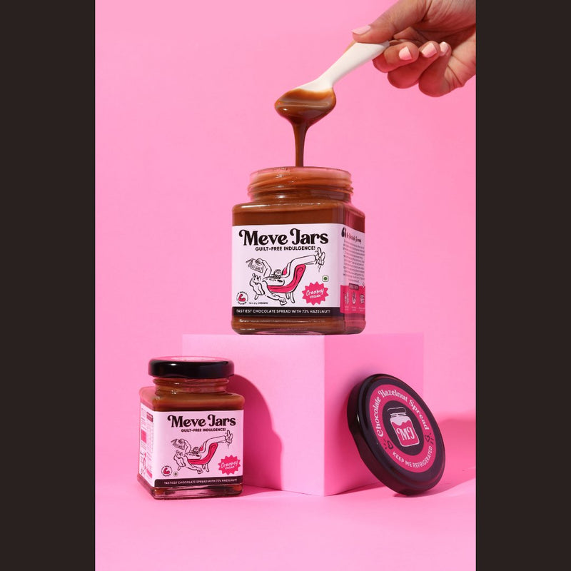 Buy Hazelnut Chocolate Spread -Creamy (Vegan) | Shop Verified Sustainable Jams & Spreads on Brown Living™