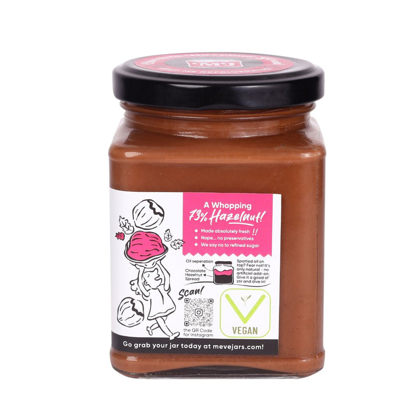 Buy Hazelnut Chocolate Spread -Creamy (Vegan) | Shop Verified Sustainable Jams & Spreads on Brown Living™