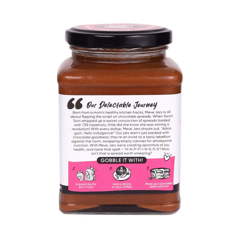 Buy Hazelnut Chocolate Spread -Creamy (Vegan) | Shop Verified Sustainable Jams & Spreads on Brown Living™