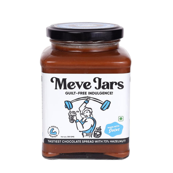 Buy Hazelnut Chocolate Spread - Dates (Vegan) | Shop Verified Sustainable World Gourmet Food on Brown Living™