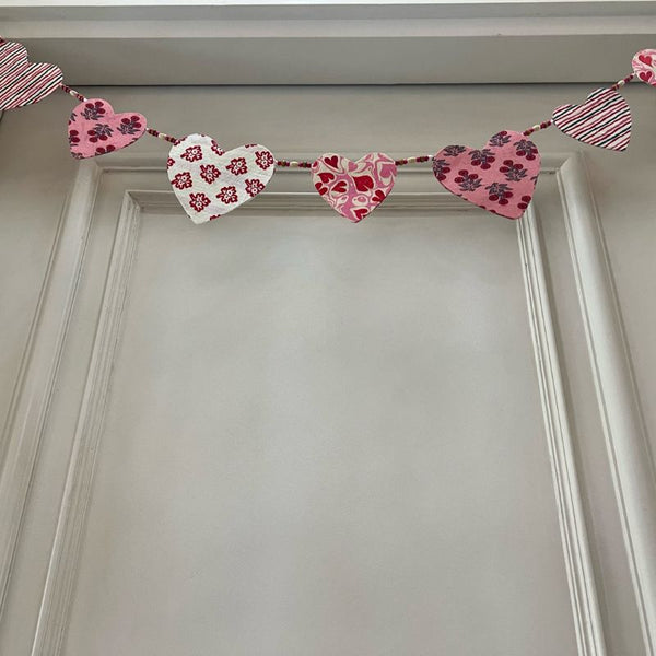 Buy Heart Garland | Shop Verified Sustainable Decor & Artefacts on Brown Living™