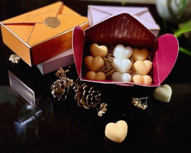 Buy Heart Shaped Soy Wax Wax Melts | Shop Verified Sustainable Candles & Fragrances on Brown Living™