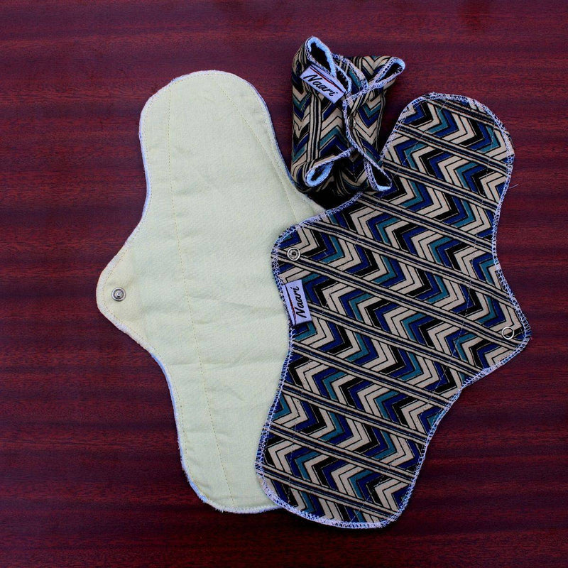 Buy Heavy Flow Reusable Sanitary Pad Bundle | Shop Verified Sustainable Sanitary Pad on Brown Living™