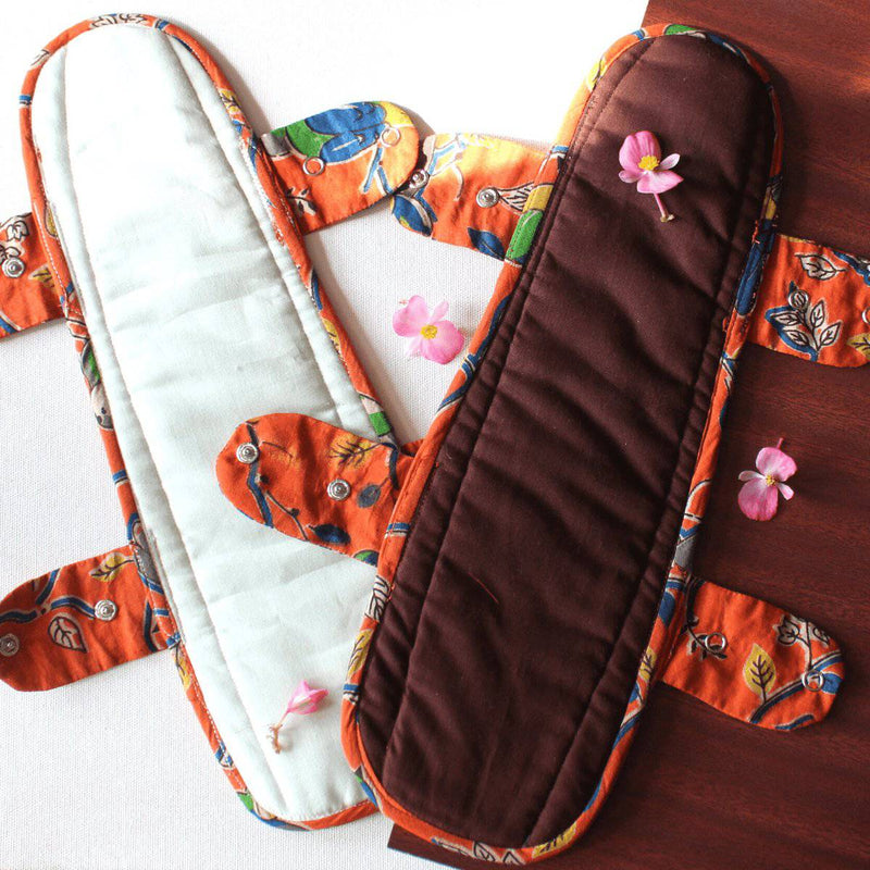 Buy Heavy Flow Reusable Sanitary Pad Bundle | Shop Verified Sustainable Sanitary Pad on Brown Living™