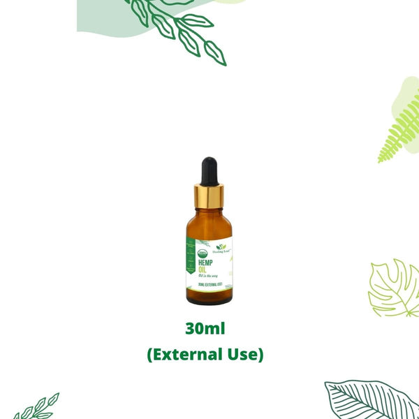 Buy Hemp Oil External 30ml | Shop Verified Sustainable Body Oil on Brown Living™