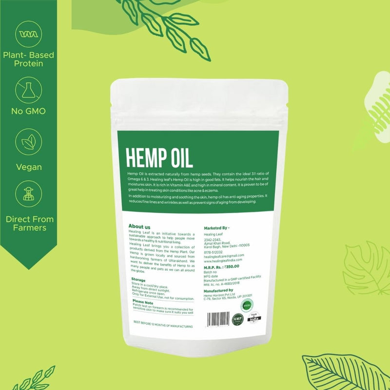 Buy Hemp Oil External 30ml | Shop Verified Sustainable Body Oil on Brown Living™