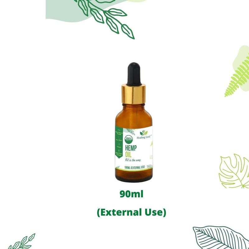 Buy Hemp Oil external 90ml | Shop Verified Sustainable Body Oil on Brown Living™