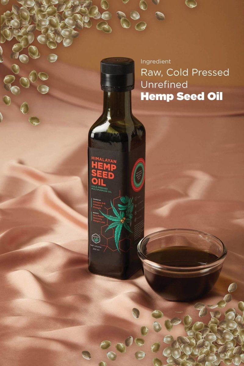 Buy Hemp Seed Oil | Shop Verified Sustainable Cooking Oils on Brown Living™