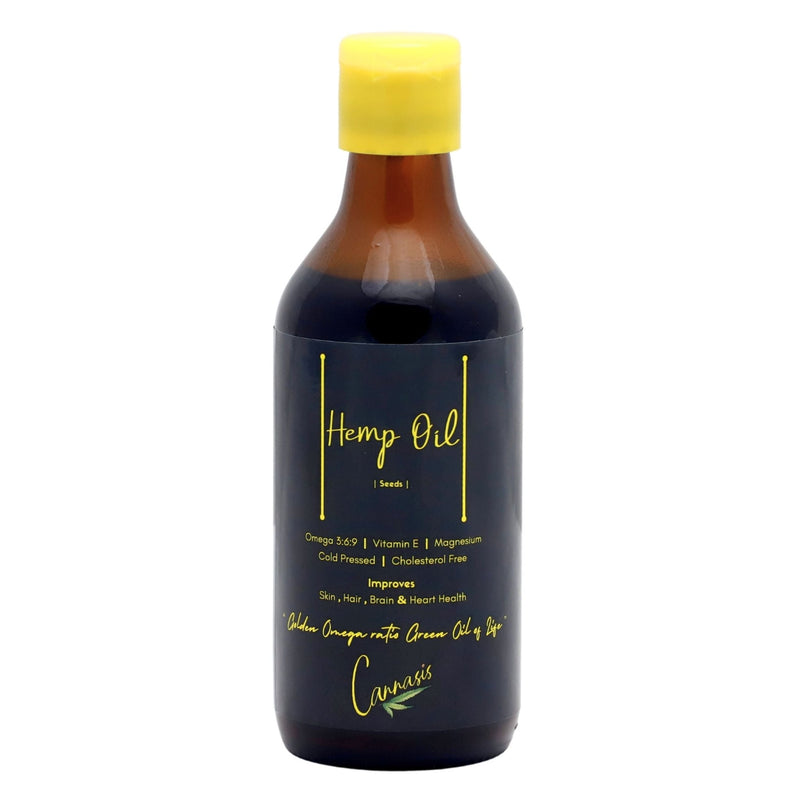 Hemp Seed Oil - 200mL | Verified Sustainable Hair Oil on Brown Living™