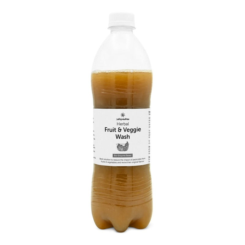 Buy Herbal Fruit & Vegetable Wash 700ml | Shop Verified Sustainable Products on Brown Living