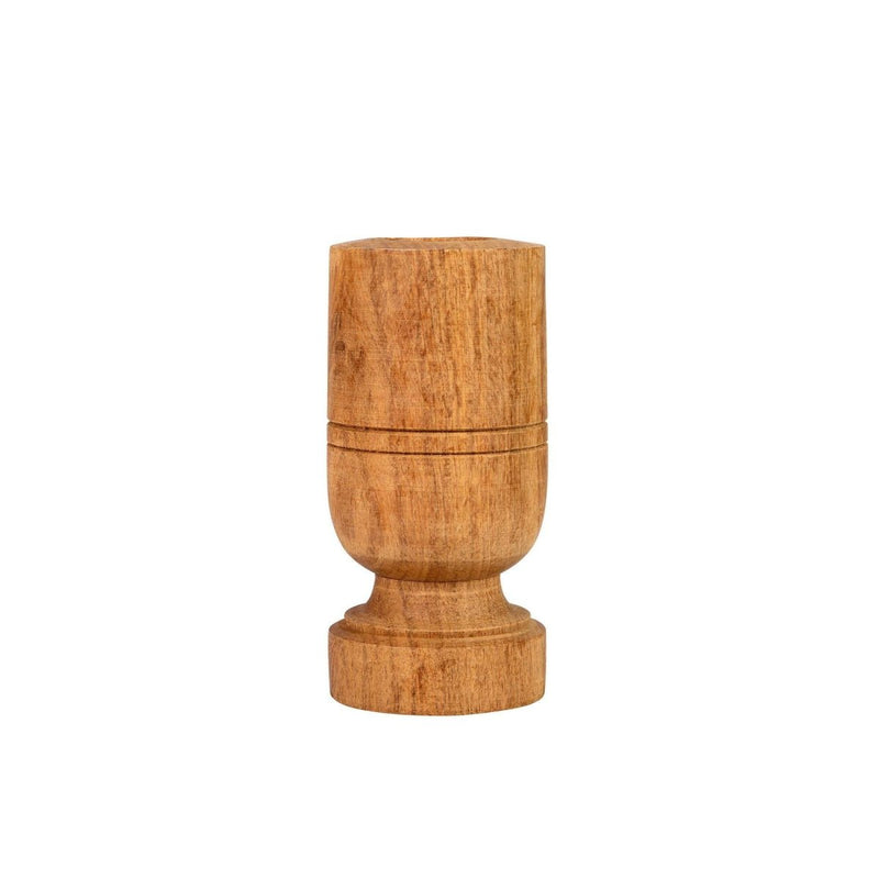 Buy Herbal Wooden Tumbler | Vijaysar | Kino | Pterocarpus Marsupium | Shop Verified Sustainable Kitchen Tools on Brown Living™