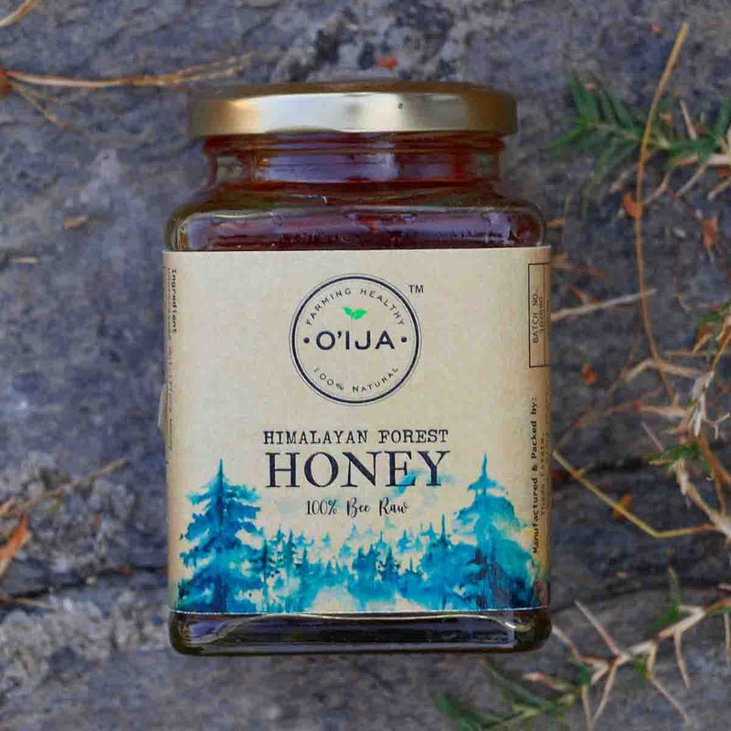 Buy Himalayan Raw Honey, Assorted Pack of 4, Healthy Gifting | Shop Verified Sustainable Honey & Syrups on Brown Living™