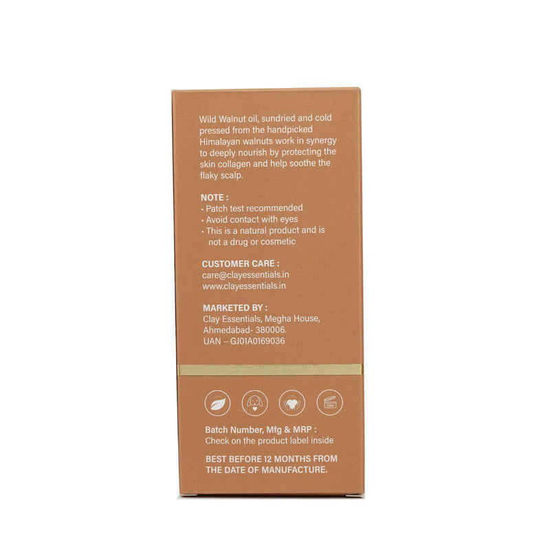 Buy Himalayan Walnut Oil - 100 ml | Shop Verified Sustainable Body Oil on Brown Living™