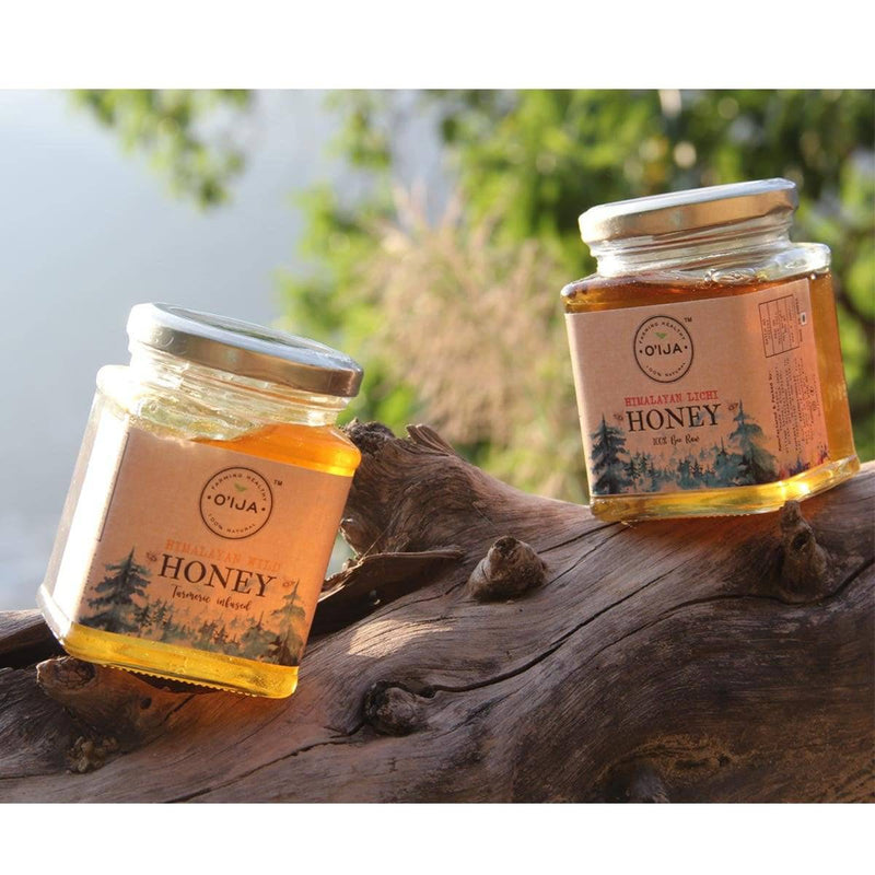 Buy Himalayan Wild Honey, Raw | Unheated | High Curcumin Turmeric | Shop Verified Sustainable Honey & Syrups on Brown Living™