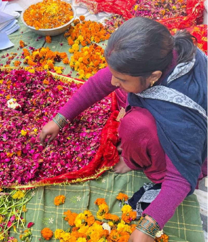 Buy Holi Ki Thali | Holika | Gulaal | Seed balls | Terracotta whistle | Shop Verified Sustainable Gift on Brown Living™