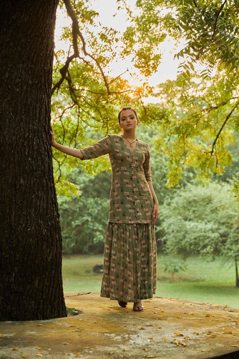 Buy Hopeful Soul Long Dress | Shop Verified Sustainable Womens Dress on Brown Living™