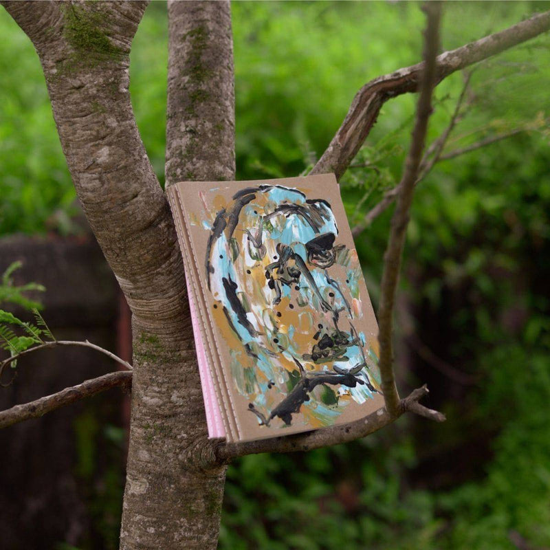 Buy Horizon Hand-Painted Notebook | Shop Verified Sustainable Notebooks & Notepads on Brown Living™